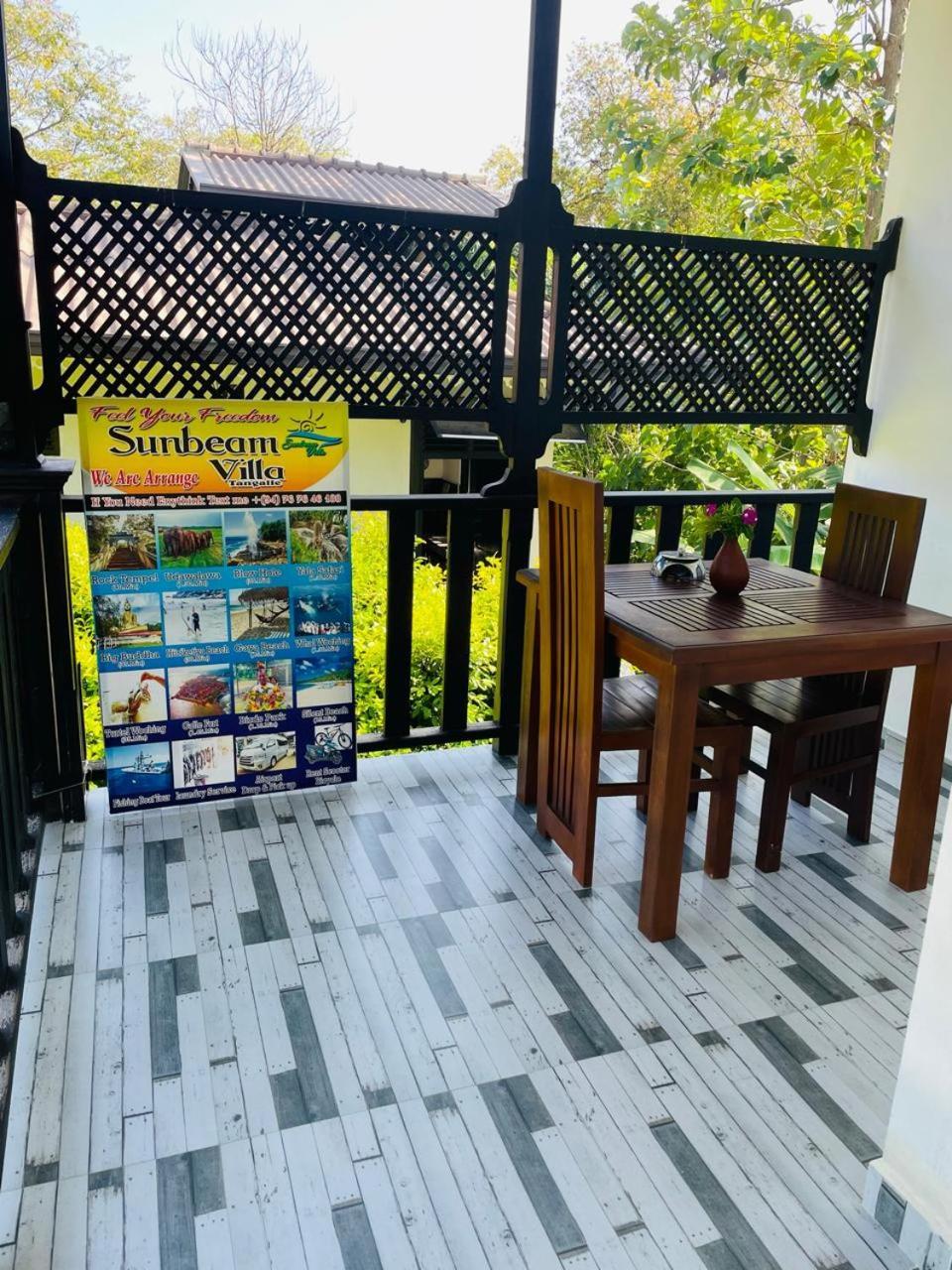 Sunbeam Villa Tangalle Exterior foto